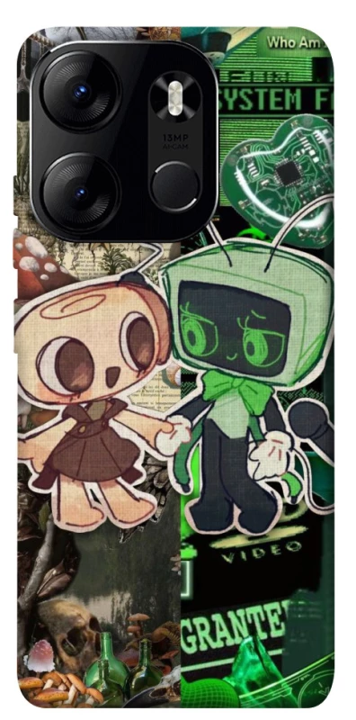 Чохол на Tecno Spark Go 2023 Dandy World Shelly Art фото 1 з 1