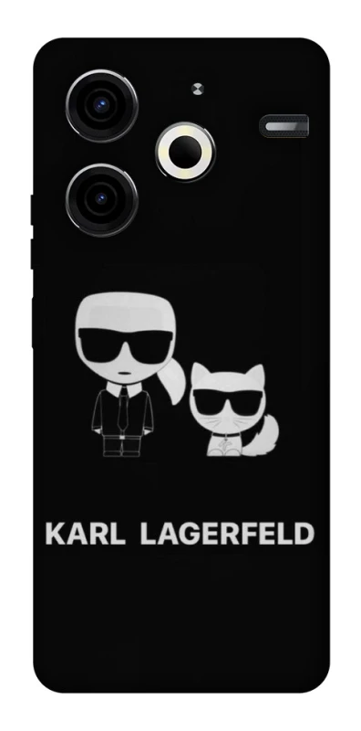 Чохол на TECNO Pova 6 Neo (LI6) Karl Lagerfeld фото 1 з 1