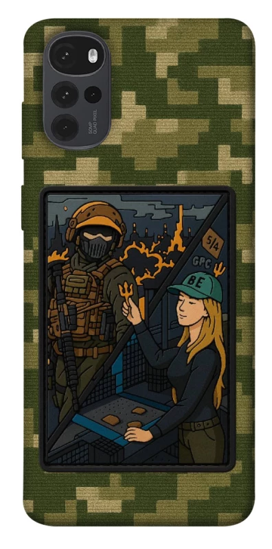 Чохол на Motorola Moto G22 Volonter фото 1 з 1