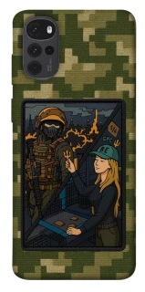 Чехол на Motorola Moto G22 Volonter фото 1 из 1