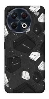 Чехол на TECNO Spark 30 Pro (KL7) Fashion collage ver.3 фото 1 из 1