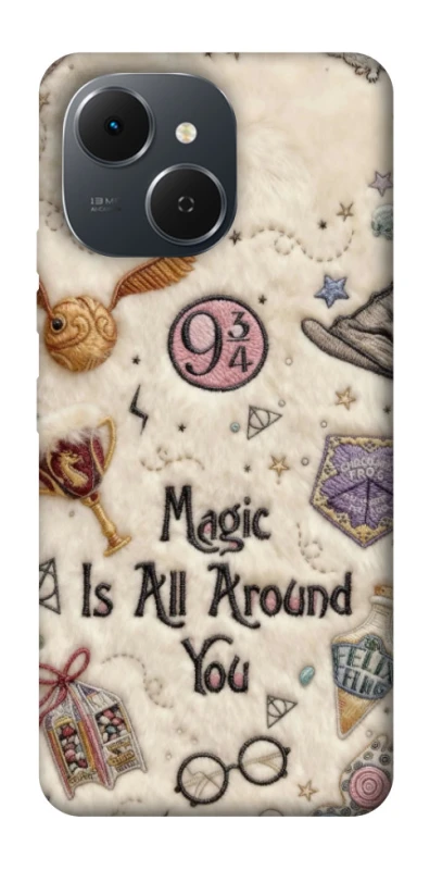 Чехол на TECNO Spark 40C Magic is all Around фото 1 из 1