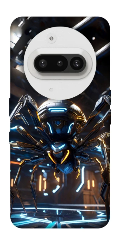 Чехол на Nothing Phone (3a) Cyber ​​Spider фото 1 из 1
