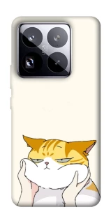 Чохол на Xiaomi 15 Pro Cat bun фото 1 Чохол на Xiaomi 15 Pro Cat bun фото 1 з 1
