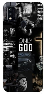 Чохол на ZTE Blade A51 Only God фото 1 з 1