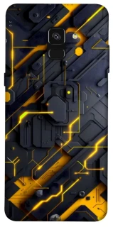 Чохол на Samsung A530 Galaxy A8 (2018) CyberPhone v2 фото 1 з 1