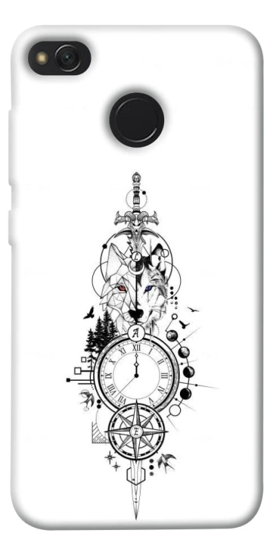Чохол на Xiaomi Redmi 4X Tattoo ver.8 фото 1 з 1