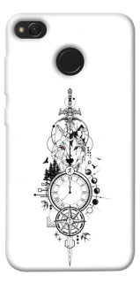 Чехол на Xiaomi Redmi 4X Tattoo ver.8 фото 1 из 1