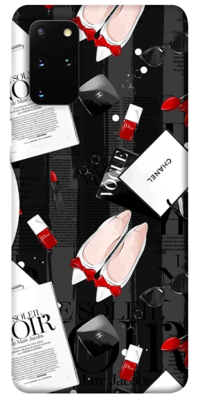 Чехол на Samsung Galaxy S20+ Fashion collage ver.4 фото 1 из 1