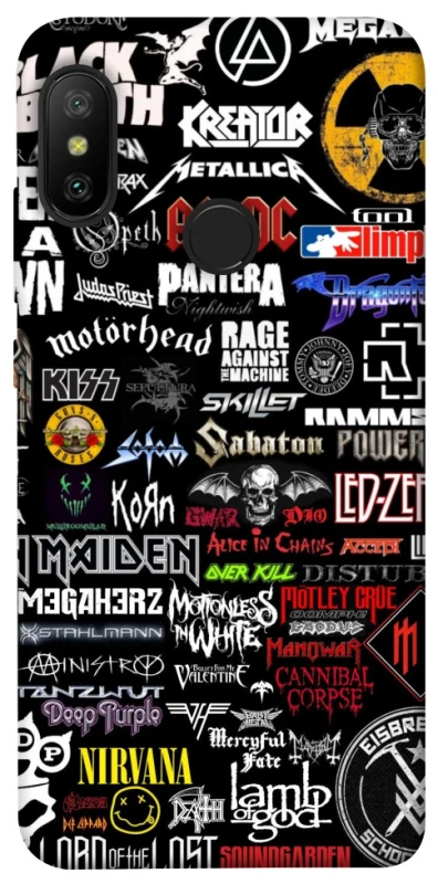 Чохол на Xiaomi Mi A2 Lite / Xiaomi Redmi 6 Pro My playlist ver.4 фото 1 з 1