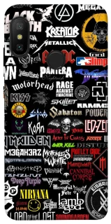 Чехол на Xiaomi Mi A2 Lite / Xiaomi Redmi 6 Pro My playlist ver.4 фото 1 из 1