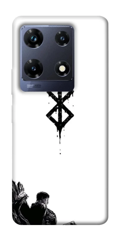 Чохол на Infinix Note 30 Pro berserk white фото 1 з 1