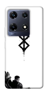 Чохол на Infinix Note 30 Pro berserk white фото 1 з 1