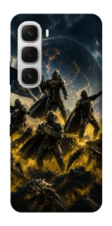 Чохол на Infinix Hot 60i HELLDIVERS фото 1 з 1