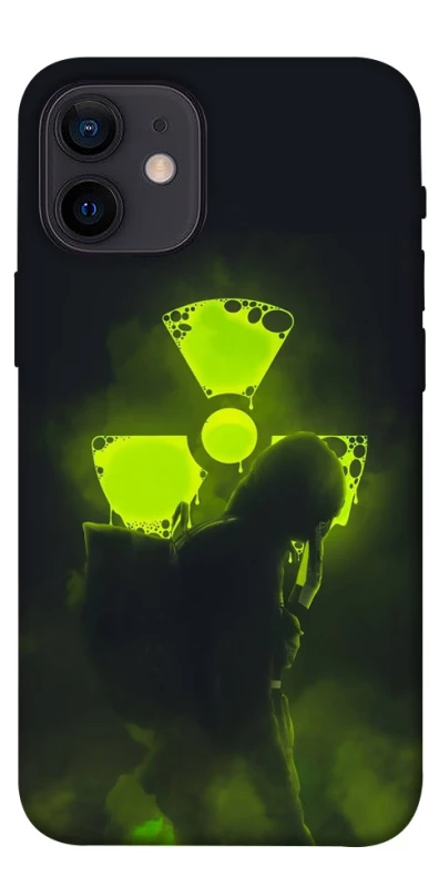 Чехол на Apple iPhone 12 mini (5.4") Радиация v2 фото 1 из 1