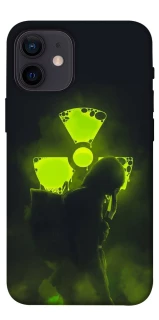 Чохол на Apple iPhone 12 mini (5.4") Радіація v2 фото 1 з 1