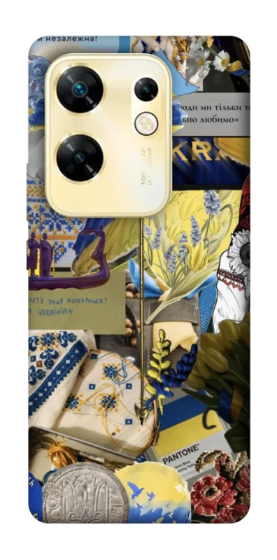 Чохол на Infinix Zero 30 4G Ukraine style ver.7 фото 1 з 1