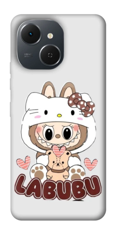 Чохол на TECNO Spark 40C Hello Kitty Labubu фото 1 з 1