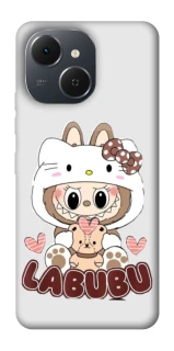 Чохол на TECNO Spark 40C Hello Kitty Labubu фото 1 з 1