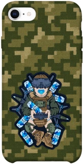 Чохол на Apple iPhone SE (2020) PILOT NON STOP фото 1 з 1