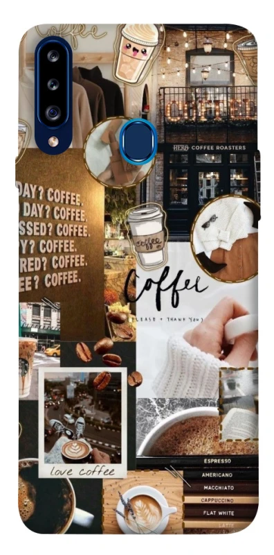 Чохол на Samsung Galaxy A20s Coffee vibes фото 1 з 1