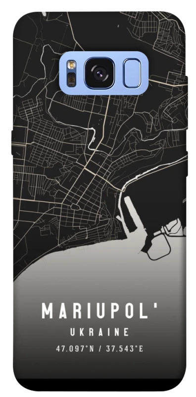Чехол на Samsung G950 Galaxy S8 Mariupol map фото 1 из 1