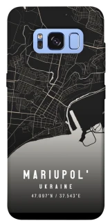 Чехол на Samsung G950 Galaxy S8 Mariupol map фото 1 из 1