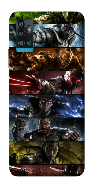 Чехол на ZTE Blade A71 Mortal Kombat ver.4 фото 1 из 1