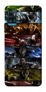 Чохол на ZTE Blade A71 Mortal Kombat ver.4 фото 1 з 1