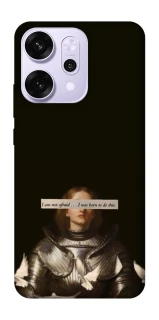 Чехол на Oppo Reno 14 Pro Not afraid фото 1 из 1