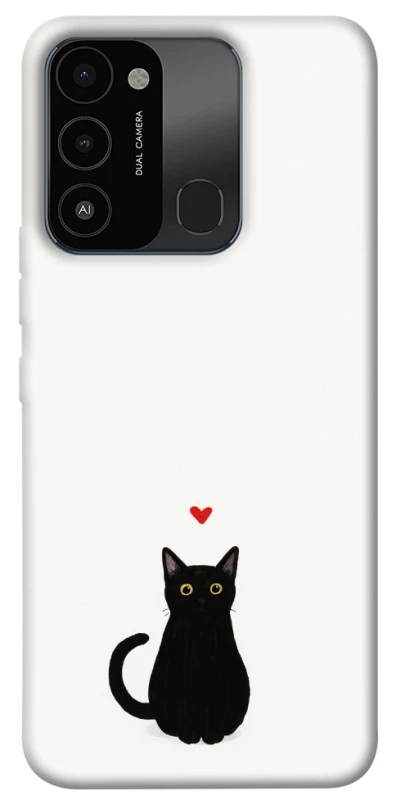 Чохол на TECNO Spark 8C cat in love фото 1 з 1