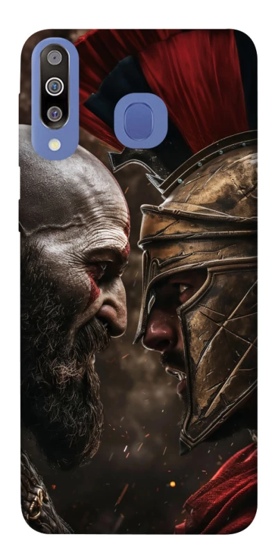 Чохол на Samsung Galaxy M30 God of War фото 1 з 1