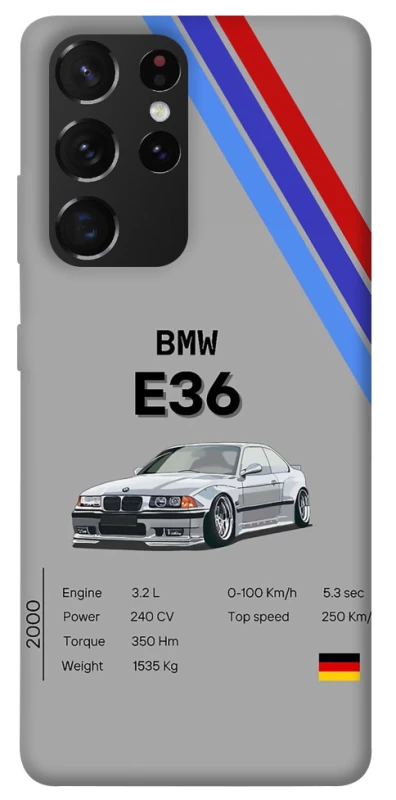Чохол на Samsung Galaxy S21 Ultra BMW V32 фото 1 з 1