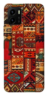 Чехол на Vivo Y15s Ковёр v53 фото 1 из 1