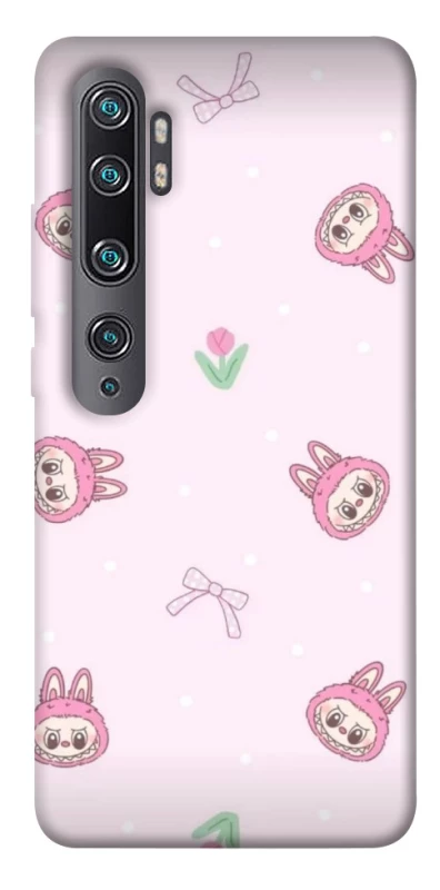 Чохол на Xiaomi Mi Note 10 / Note 10 Pro / Mi CC9 Pro Labubu Flower фото 1 з 1