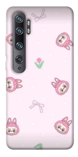 Чохол на Xiaomi Mi Note 10 / Note 10 Pro / Mi CC9 Pro Labubu Flower фото 1 з 1