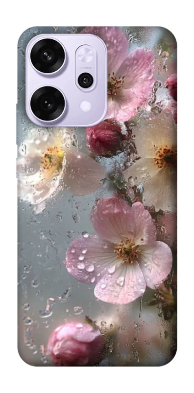 Чохол на Oppo Reno 14 Pro Flowers v10 фото 1 з 1