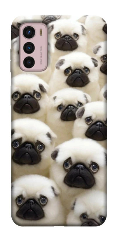 Чохол на Motorola Moto G42 Doggy Pug Love фото 1 з 1