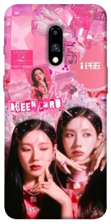 Чехол на OnePlus 7 Miyeon - (G)I-DLE фото 1 из 1