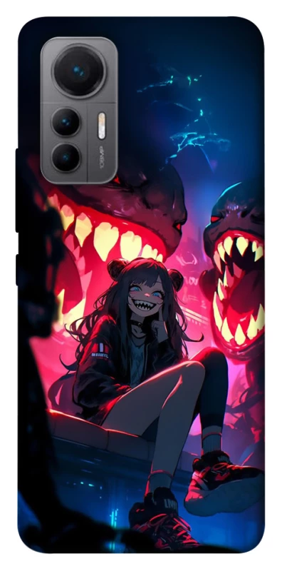Чехол на Xiaomi 12 Lite Anime girl фото 1 из 1