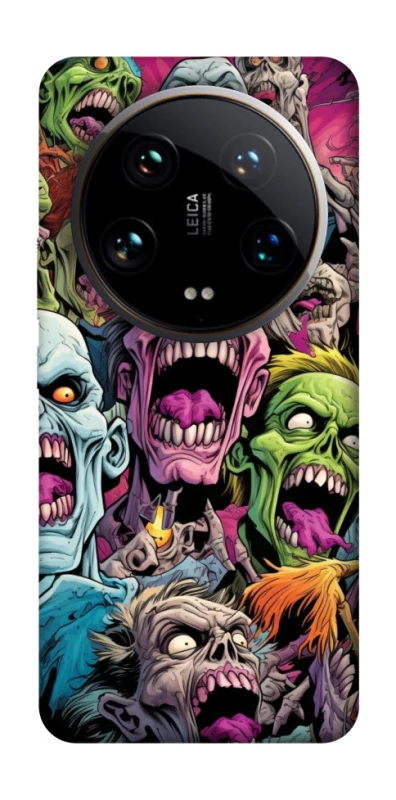 Чехол на Xiaomi 14 Ultra Zombie фото 1 из 1