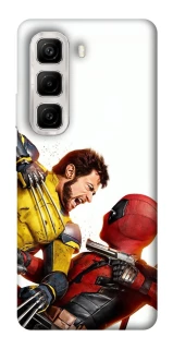 Чехол на Infinix Hot 50 4G Deadpool and Wolverine фото 1 из 1