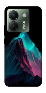 Чехол на Xiaomi Poco M7 pro 5G Neon mountains фото 1 из 1