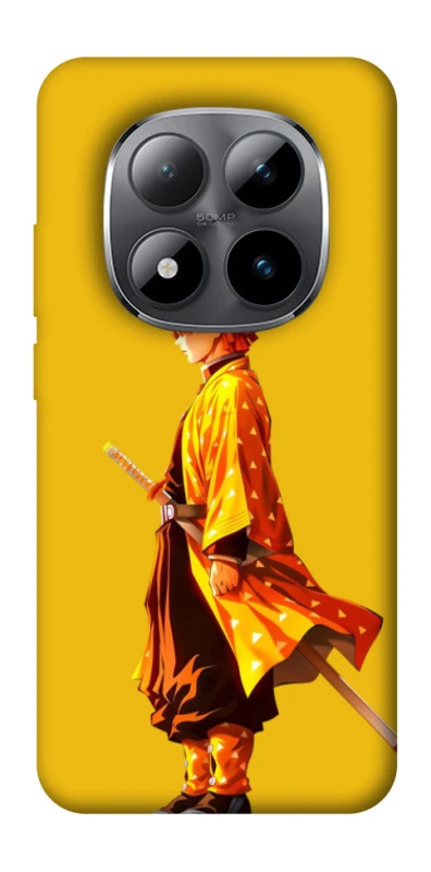 Чохол на Xiaomi Redmi Note 15 Pro 5G Agatsuma Zenitsu фото 1 з 1