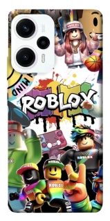 Чехол на Xiaomi Poco F5 / Note 12 Turbo Roblox Characters Collage фото 1 из 1