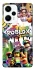 Чохол на Xiaomi Poco F5 / Note 12 Turbo Roblox Characters Collage фото 1 з 1