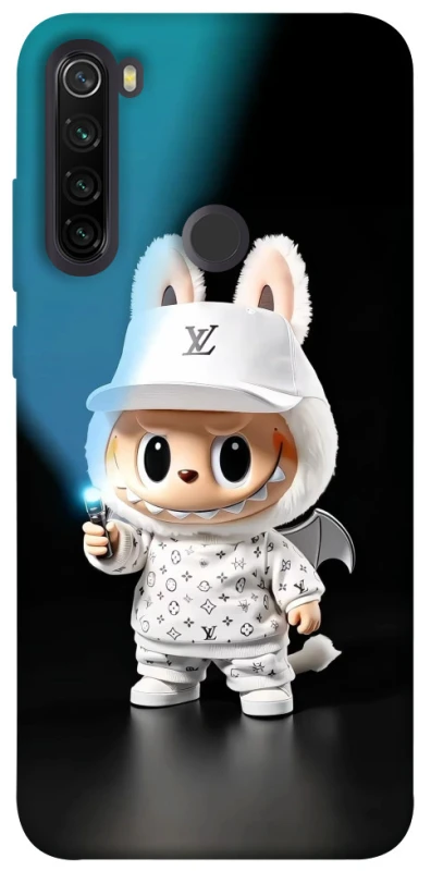 Чохол на Xiaomi Redmi Note 8T Labubu with flashlight ver.1 фото 1 з 1