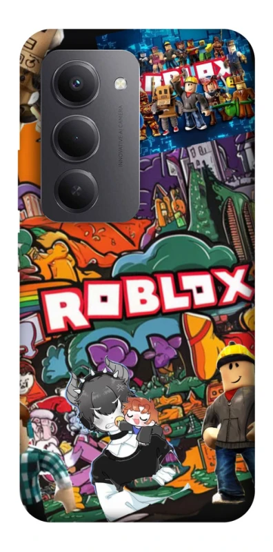 Чохол на Xiaomi Redmi 15 (Global) Roblox v4 фото 1 з 1