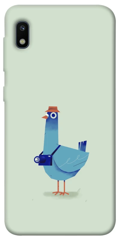 Чохол на Samsung Galaxy A10 (A105F) Голуб-детектив фото 1 з 1