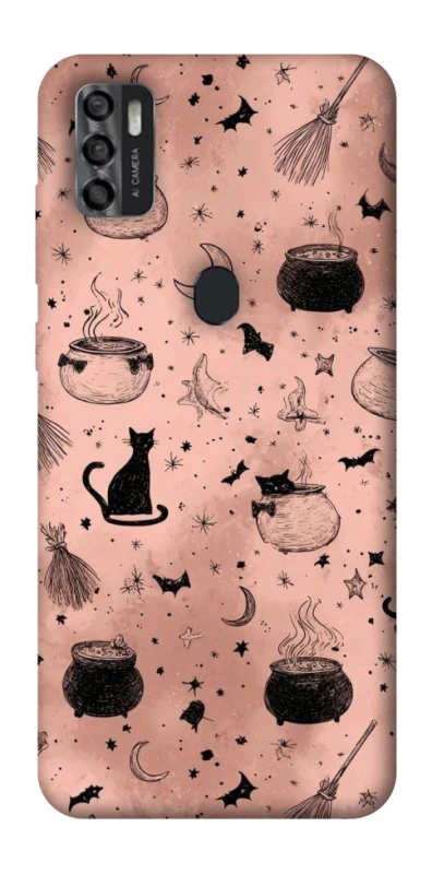 Чохол на ZTE Blade A7s (2020) Halloween Style ver.2 фото 1 з 1
